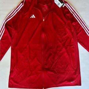 Adidas Aeroready track Jacket - Red - Size 3XLT2